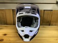 Load image into Gallery viewer, Fox V1 Prizm Helmet Black/White

