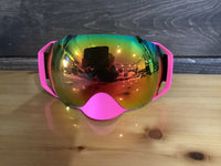 Load image into Gallery viewer, FXR Ride X Spherical Goggle Elec Pink

