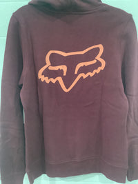 Load image into Gallery viewer, FOX APEX PULLOVER FLEECE CRANBERRY
