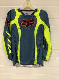 Load image into Gallery viewer, FOX YOUTH 180 VENZ JERSEY DARK INDIGO
