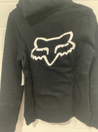 Load image into Gallery viewer, FOX APEX PULLOVER FLEECE BLACK
