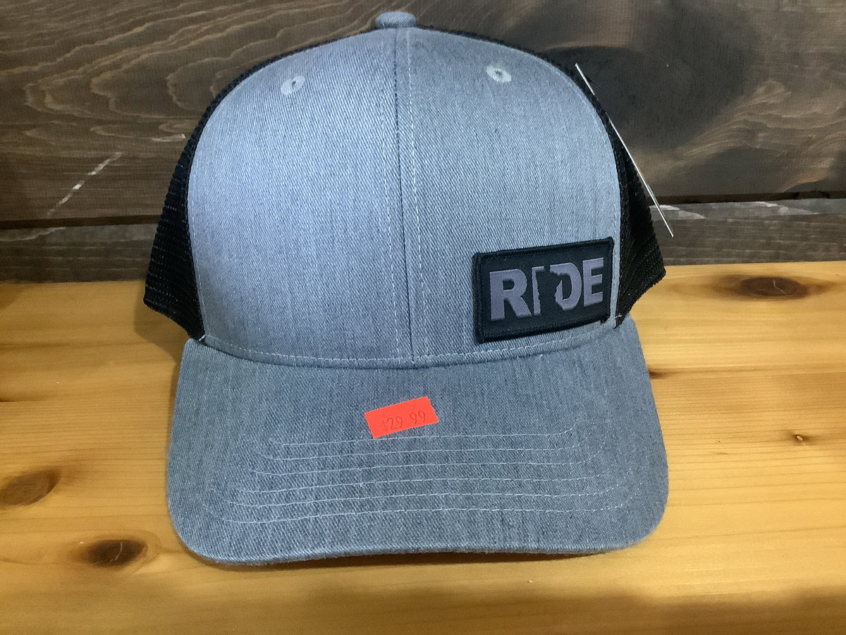 RIDE MINNESOTA NIGHT OUT PATCH SNAPBACK GREY/BLACK