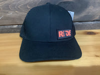 Load image into Gallery viewer, RIDE MINNESOTA NIGHT OUT PATCH MESH SNAPBACK BLACK/ORANGE
