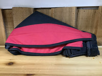 Load image into Gallery viewer, CHOKO red DELUXE INSULATED TRAIL HANDGUARDS (WIDER) ONE SIZE
