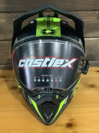 Load image into Gallery viewer, CASTLE X EL CX200 D/S WRATH MATTE/HIVIS
