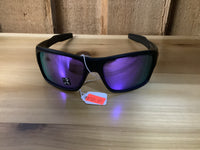 Load image into Gallery viewer, TURBINE MATTE BLACK W/Violet Iridium
