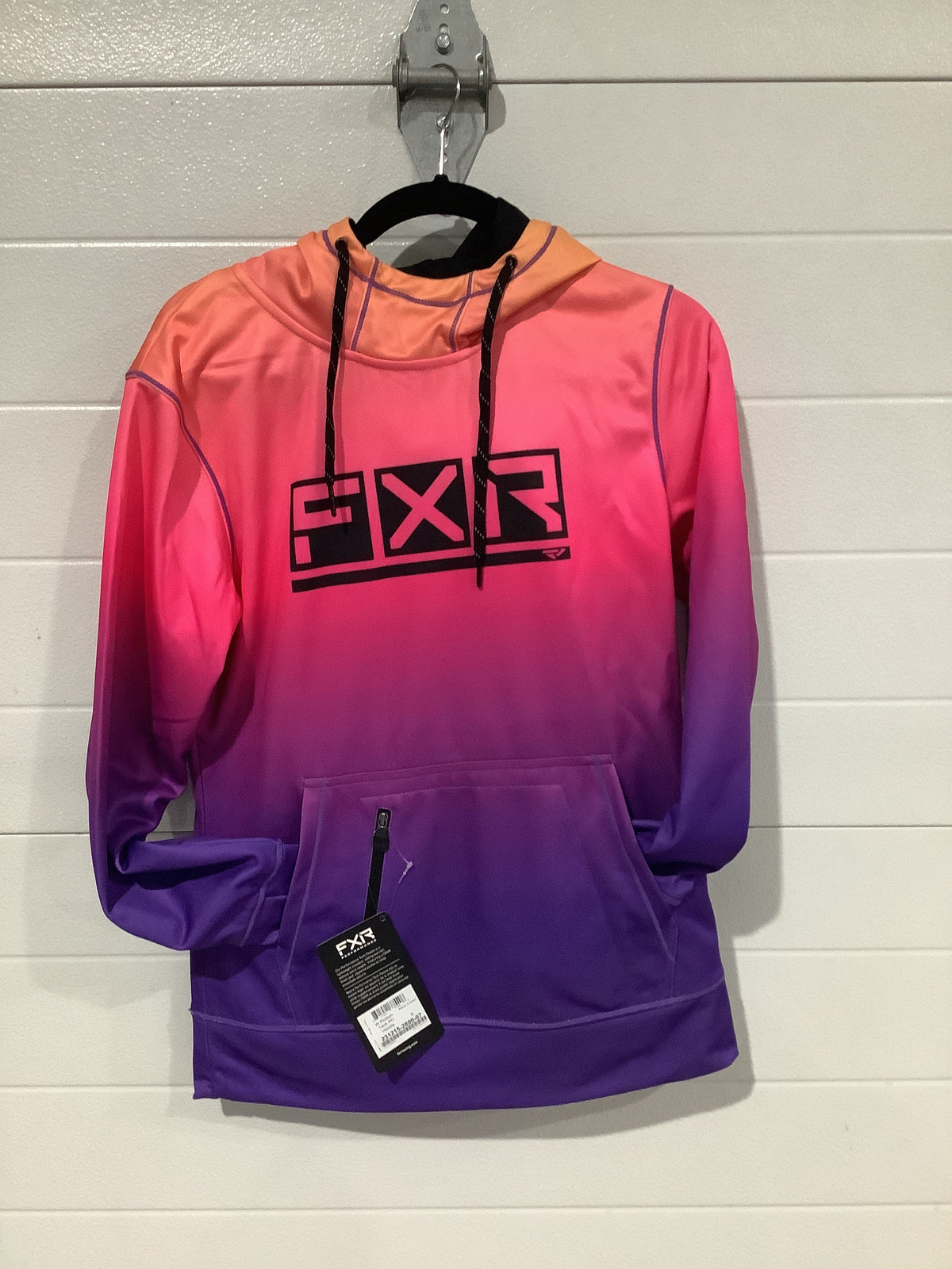 FXR WOMEN'S PODIUM TECH HOODIE NEON FUSION