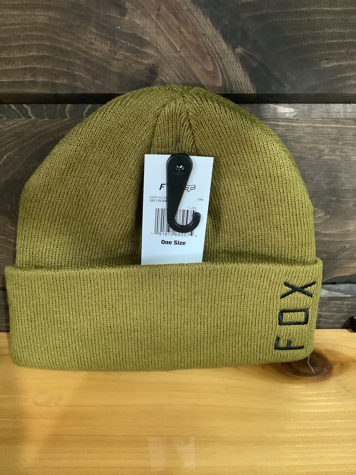 FOX DAILY BEANIE CARAMEL