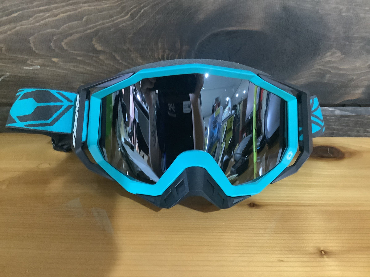 CASTLE X TRACE SNOW GOGGLE MATTE TURQOISE