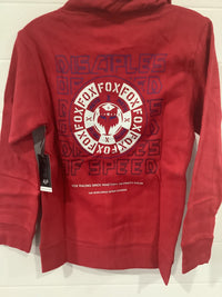 Load image into Gallery viewer, FOX YOUTH NOBYL ZIP FLEECE FLAME RED
