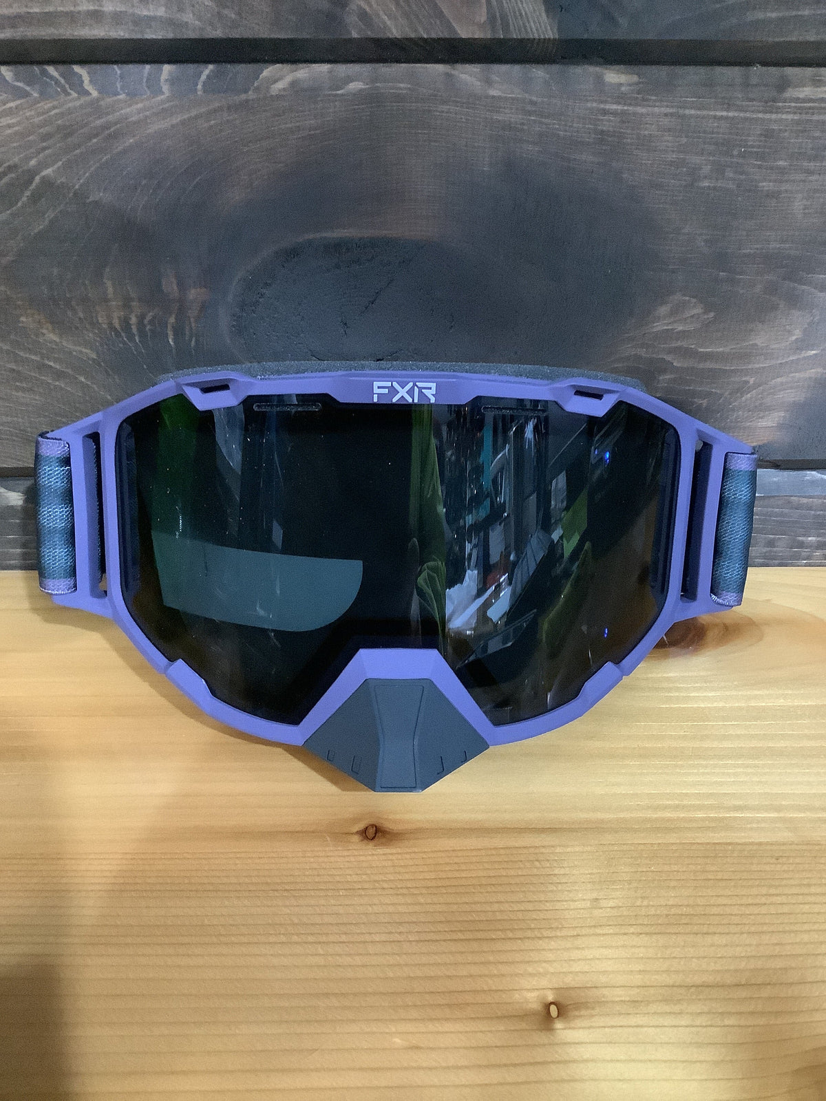 FXR MAVERICK GOGGLE GRAPE