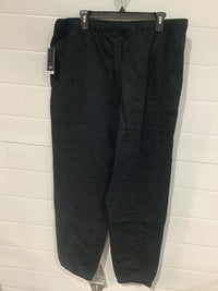 Load image into Gallery viewer, FOX STANDARD ISSUE FLEECE PANT BLACK
