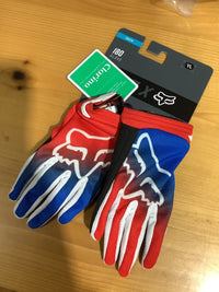 Load image into Gallery viewer, FOX YOUTH 180 TOXSYK GLOVE FLO RED
