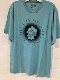 Load image into Gallery viewer, FOX SESH SS TECH TEE SULTRY BLUE
