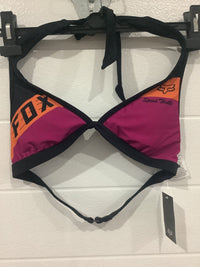 Load image into Gallery viewer, FOX SPEED THRILLS SWIM TOP BLACK
