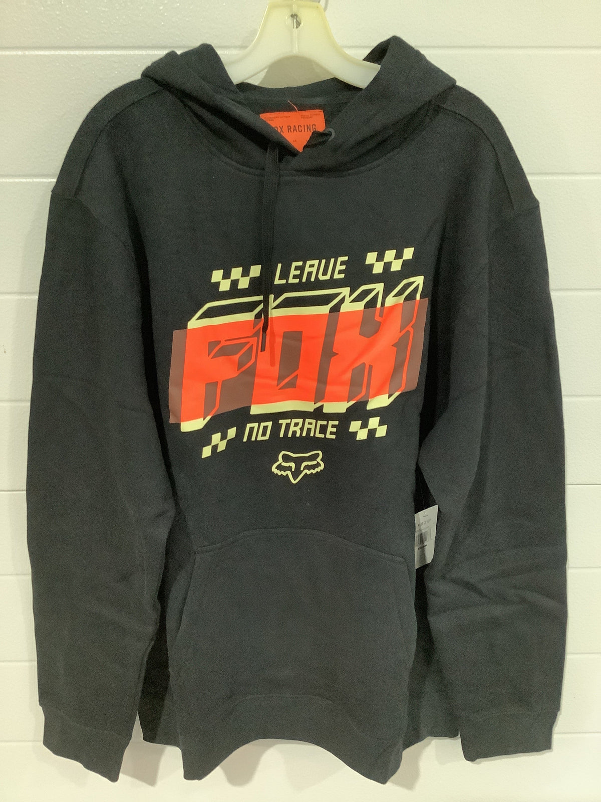 FOX FULLSTOP PULLOVER FLEECE BLACK