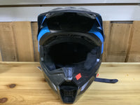 Load image into Gallery viewer, Fly Kinetic Straight Edge Blue/Grey/Black
