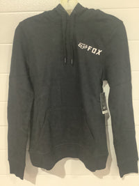Load image into Gallery viewer, FOX APEX PULLOVER FLEECE BLACK

