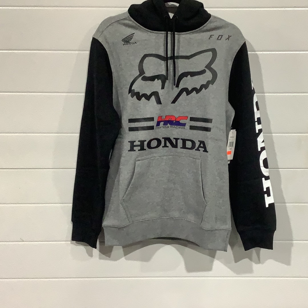 Fox X Honda Po Fleece Heather Graphite