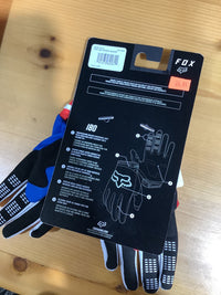 Load image into Gallery viewer, FOX YOUTH 180 TOXSYK GLOVE FLO RED
