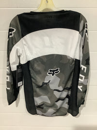 Load image into Gallery viewer, FOX YOUTH 180 BNKR JERSEY BLACK CAMO

