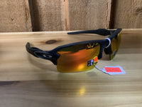 Load image into Gallery viewer, FLAK 2.0 XL MATTE BLACK CAMO PRIZM RUBY
