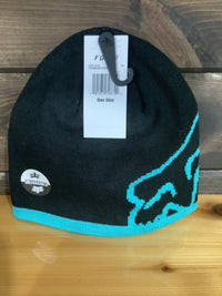 Load image into Gallery viewer, FOX STREAMLINER BEANIE TEAL
