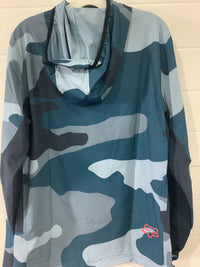 Load image into Gallery viewer, FOX RANGER WILD PULLOVER BLUE CAMO
