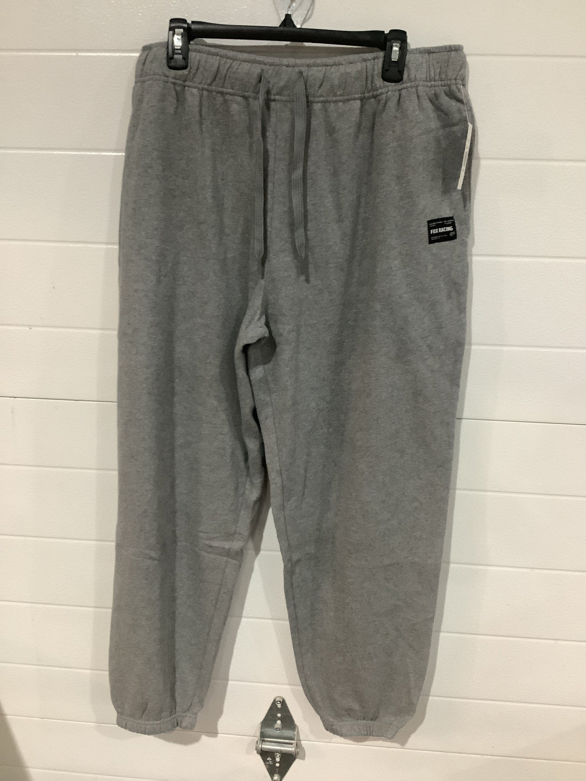 FOX STANDARD ISSUE FLEECE PANT HEATHER GRAPHITE