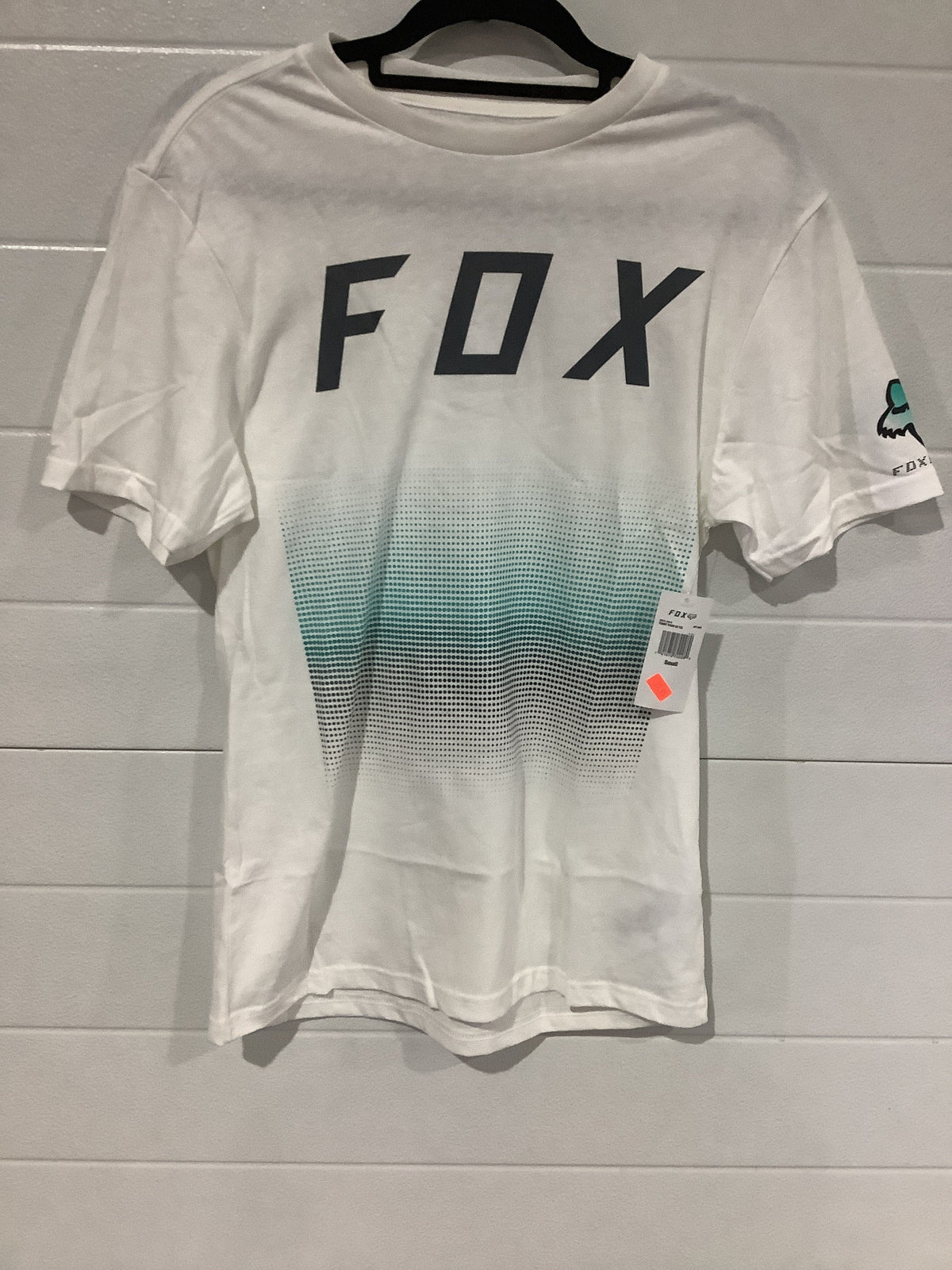 FOX FGMNT PREMIUM SS TEE OPT WHITE