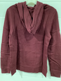 Load image into Gallery viewer, FOX RACING WOMEN&#39;S BREAK CHECK ZIP FLEECE CRANBERRY
