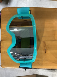 Load image into Gallery viewer, FOX MAIN STRAY GOGGLE SPARK TEAL
