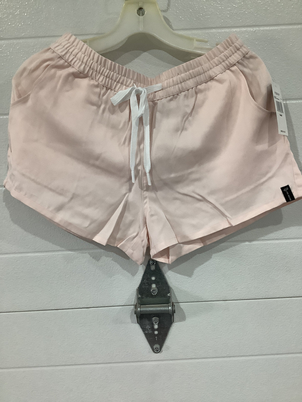 FOX BARNETT WOVEN SHORT LIGHT PINK