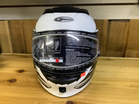 Load image into Gallery viewer, MD-01S SM DESCENDANT MATTE BLK/WHITE
