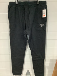 Load image into Gallery viewer, FOX LOLO FLEECE PANT BLACK
