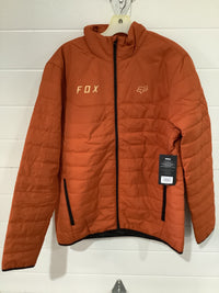 Load image into Gallery viewer, FOX HOWELL PUFFY JACKET BURNT ORANGE
