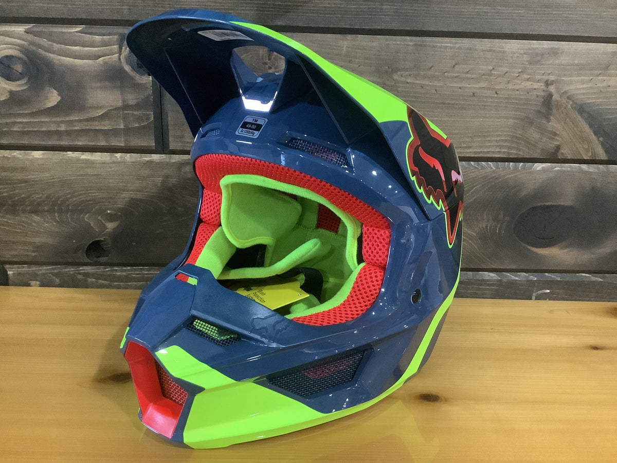 Fox V1 Venz Helmet Dark Indigo