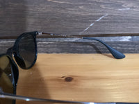 Load image into Gallery viewer, RAY BAN ERIKA  BLACK LIGHT BROWN MIRROR GOLD
