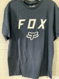 Load image into Gallery viewer, FOX LEGACY MOTH SS TEE MIDNIGHT
