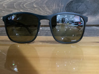 Load image into Gallery viewer, RAY BAN RB4264 MATTE BLACK W/GREY SILVER MIRROR
