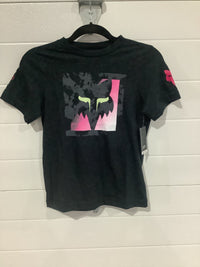 Load image into Gallery viewer, FOX YOUTH DETONATE SS TEE BLACK
