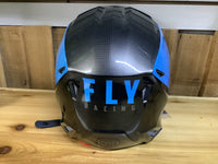 Load image into Gallery viewer, Fly Kinetic Straight Edge Blue/Grey/Black
