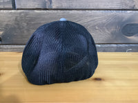 Load image into Gallery viewer, FOX MYSTICKS FLEXFIT HAT PEWTER
