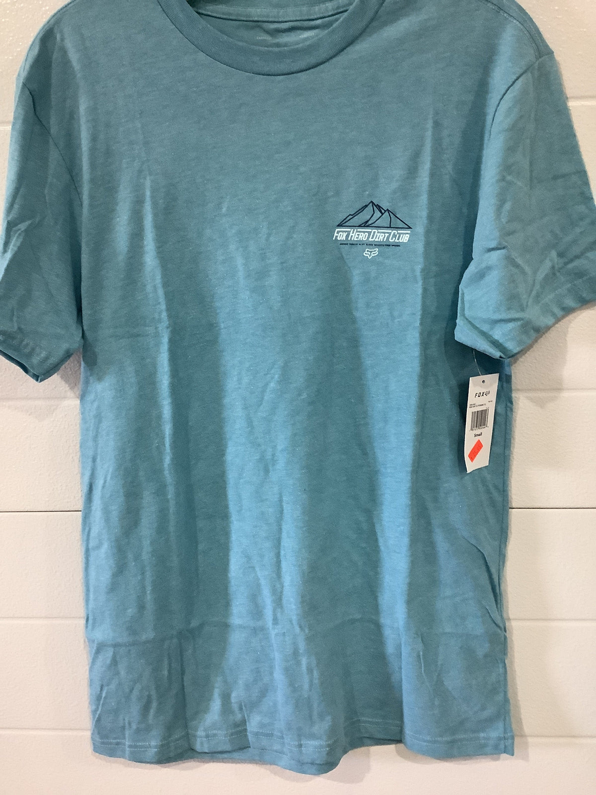 FOX HERO DIRT SS PREMIUM TEE SULTRY BLUE