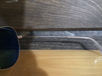 Load image into Gallery viewer, RAY BAN AVIATOR LARGE METAL MATTE ARISTA BLUE MIRROR
