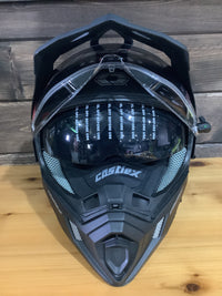 Load image into Gallery viewer, CASTLE X EL CX200 D/S MATTE BLACK
