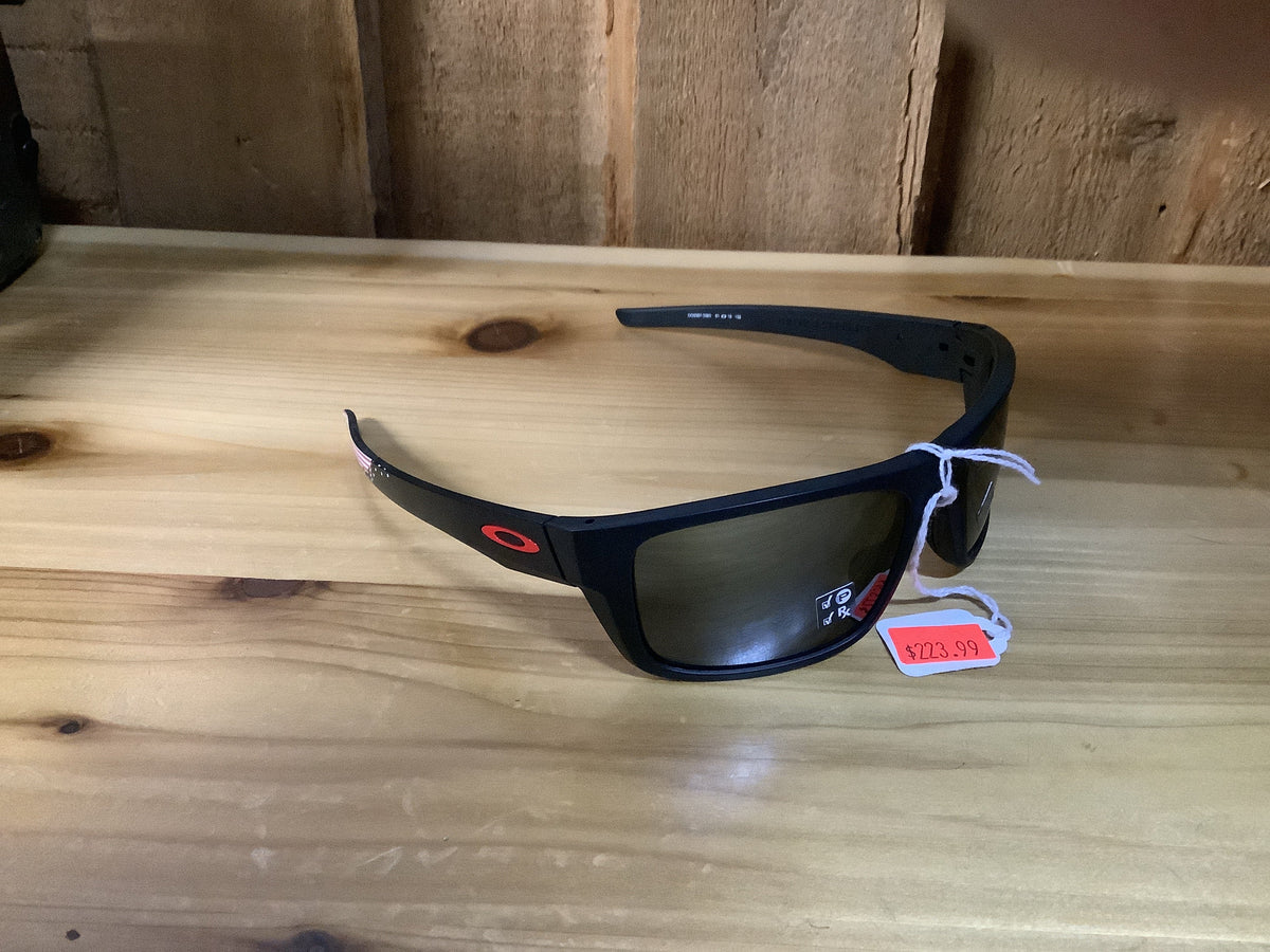 Drop Point Matte Black Prizm Black Polarized USA