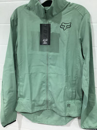 Load image into Gallery viewer, FOX RANGER WIND JACKET SAGE
