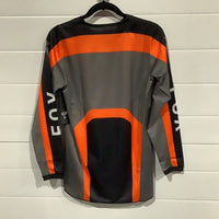 Load image into Gallery viewer, FOX YTH 180 BALLAST JERSEY BLK/GRY
