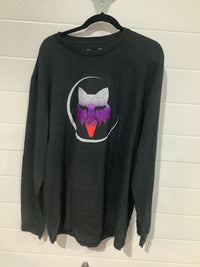 Load image into Gallery viewer, FOX SKARZ LS PREMIUM TEE BLACK
